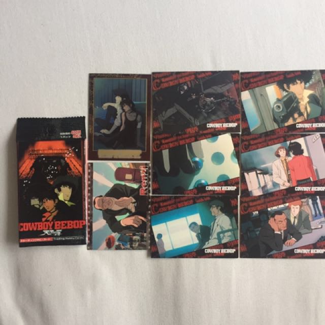 Cowboy Bebop Cards Heaven S Gate Toys Games Board Games Cards On Carousell