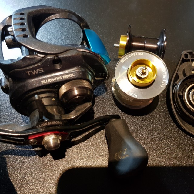Daiwa zillion tws 100hsl clearance