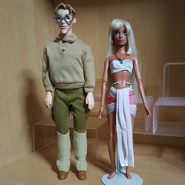 kida atlantis doll