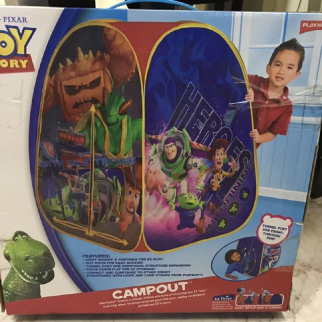 Toy story tent and tunnel cheap