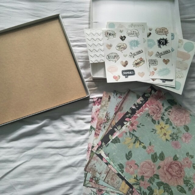 DIY album kit, Hobbies & Toys, Stationery & Craft, Craft Supplies