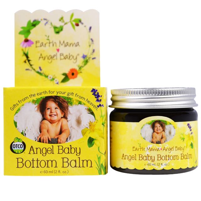 earth mama angel baby gift set