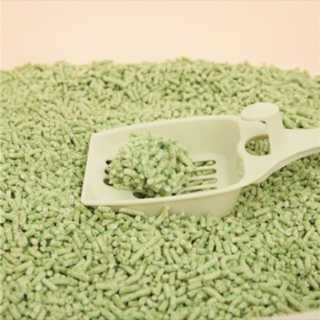 EcoClean Tofu Cat Litter (Normal & Green Tea), Pet Supplies, Homes