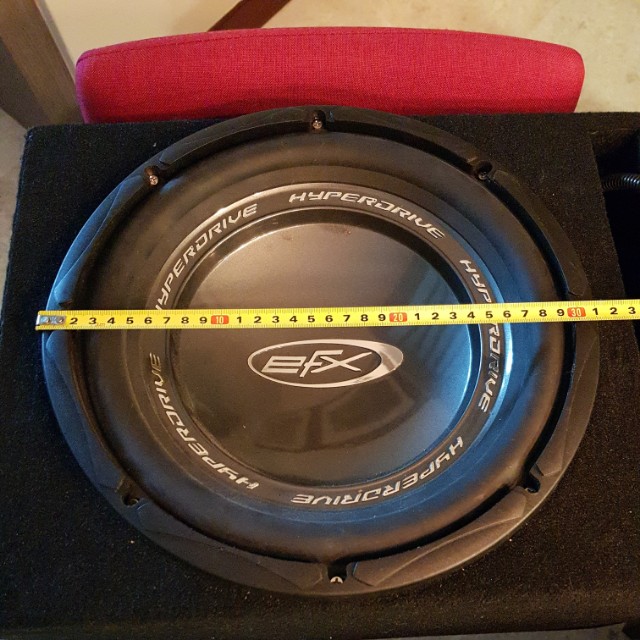 Efx Hyperdrive Subwoofer
