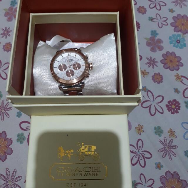 Coach watch est 1941 price store