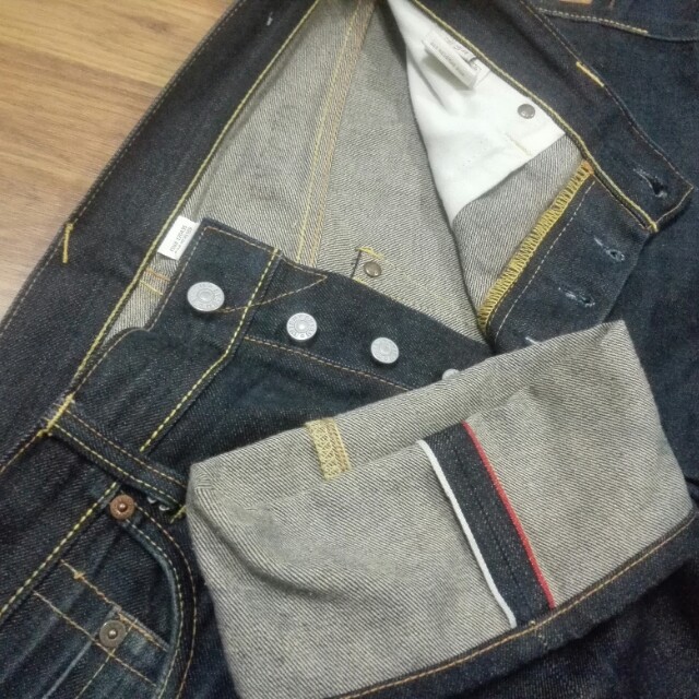 Evisu No. 2 Selvedge Denim Jeans Lot 0331, Men's Fashion, Bottoms ...