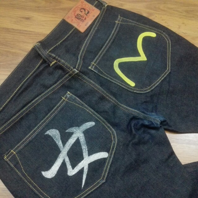 evisu lot 0331