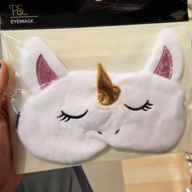Eye Mask Unicorn Health Beauty Hand Foot Care On Carousell