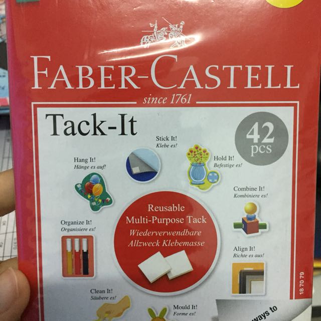 Faber Castell multi purpose tack Plasticine