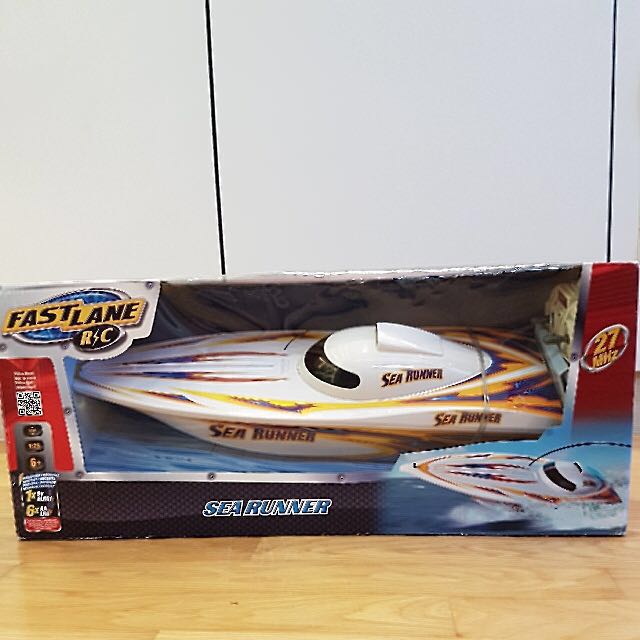 fast lane rc boat