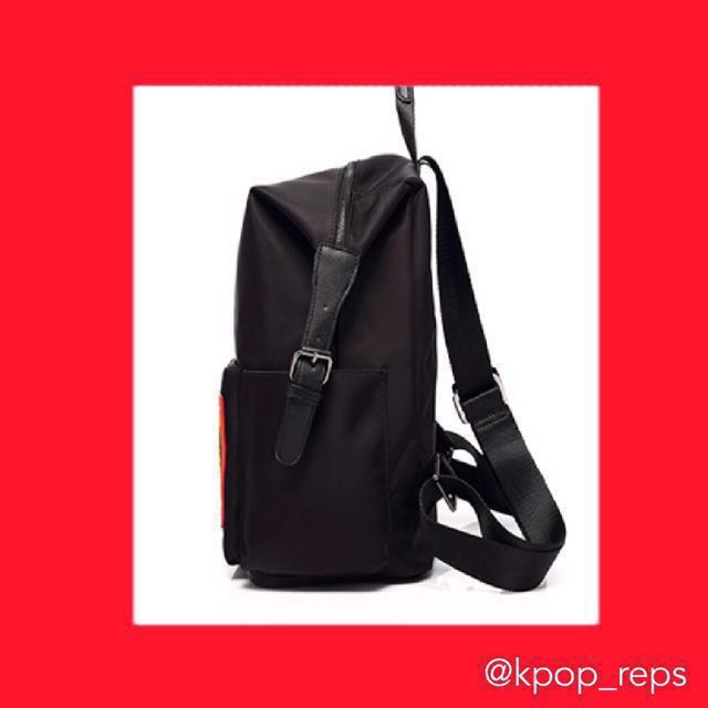 FENDI HOPE Patch Embroidered Backpack BTS JHOPE Bulletin Board Preorders on Carousell