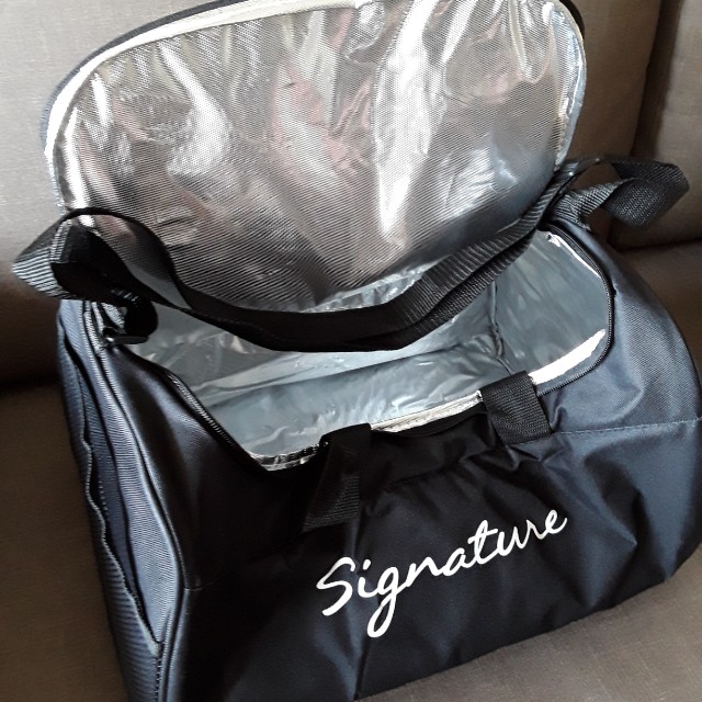 Food Warmer Carrier w/ shoulder sling, Furniture & Home Living