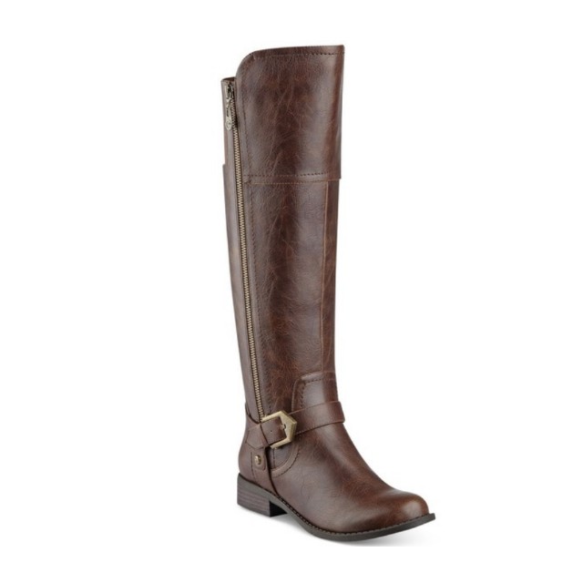G by Guess riding/fashion boots, Women's Fashion, Footwear, Boots on  Carousell