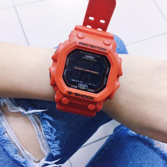 G shock King GX 56 Red