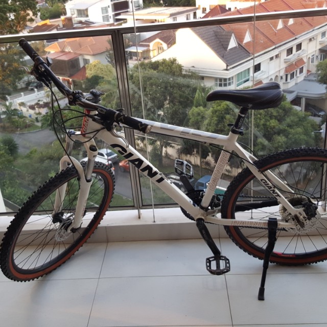 Giant Rainier MTB with Hydraulic Disc Brake