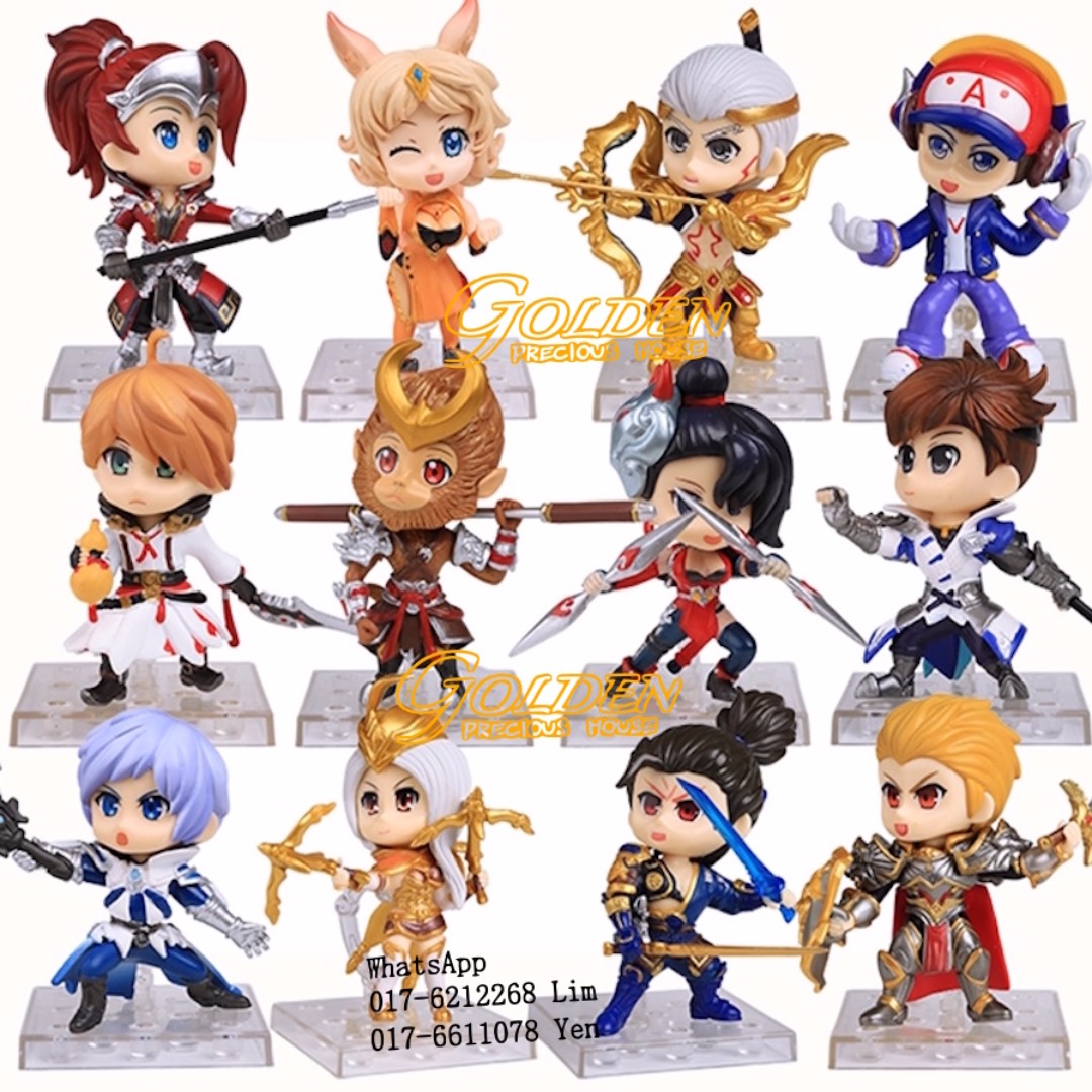 Glory Of The KingChinas Top Mobile Game Action Figures