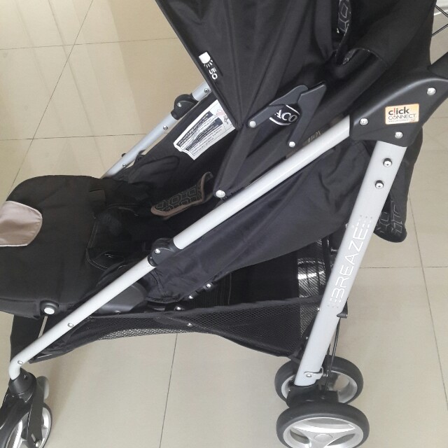 graco breaze click connect stroller