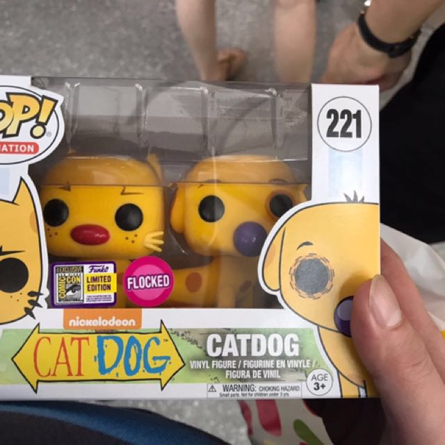 cat dog funko