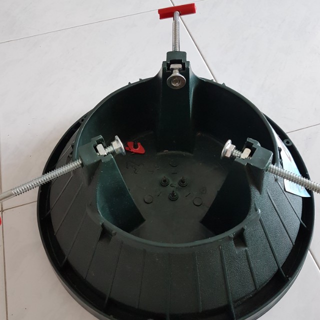 IKEA Christmas tree stand, Furniture & Home Living, Home Decor, Other