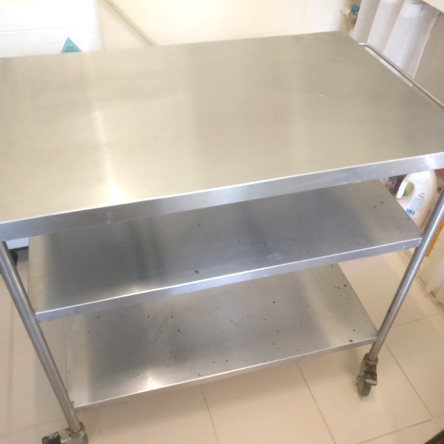 Ikea Flytta Kitchen Trolley For Cheap On Carousell