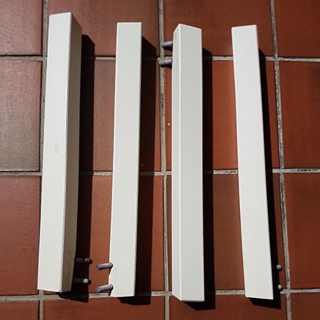 Ikea Sigurd White Bench Furniture Tables Chairs On Carousell
