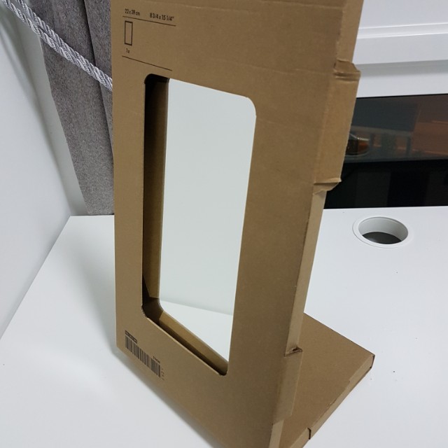 Ikea Tysnes Mirror Furniture Home Living Home Decor Mirrors On Carousell