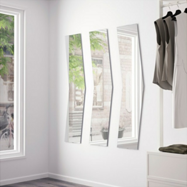 Zig Zag Wall Mirror Furniture Others On Carou