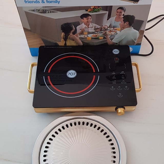 Infrared Cooker 2000W 707 IFC201, TV & Home Appliances, Kitchen