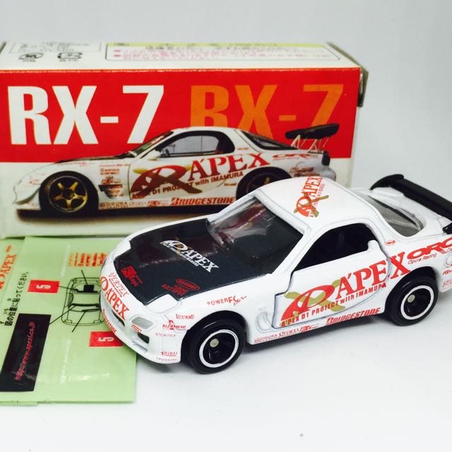 rx7 toy car