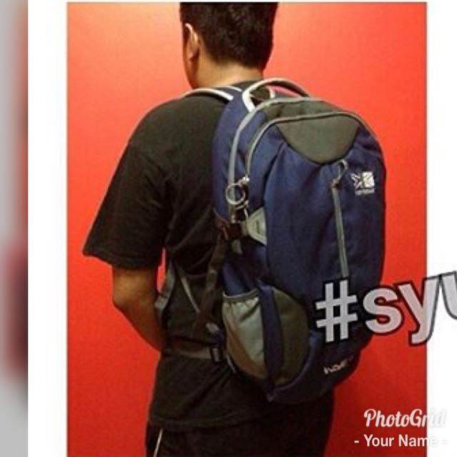 Karrimor Indie 30 litre blue Men s Fashion Bags Belt bags Clutches and Pouches on Carousell