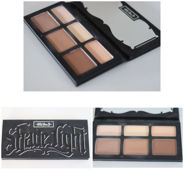 Kat Von D Shade And Light Contour Palette Health Beauty Makeup Kat Von D Shade And Light Contour Palette Health Beauty Makeup On Carou