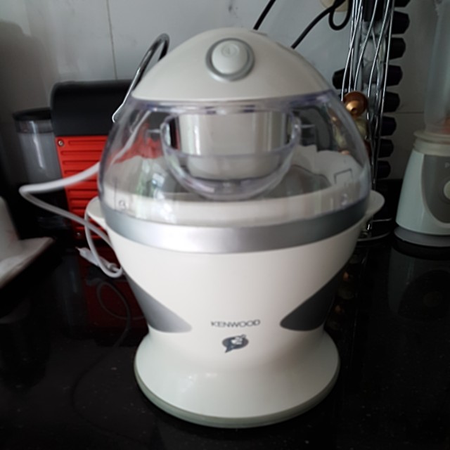 kenwood ice cream maker