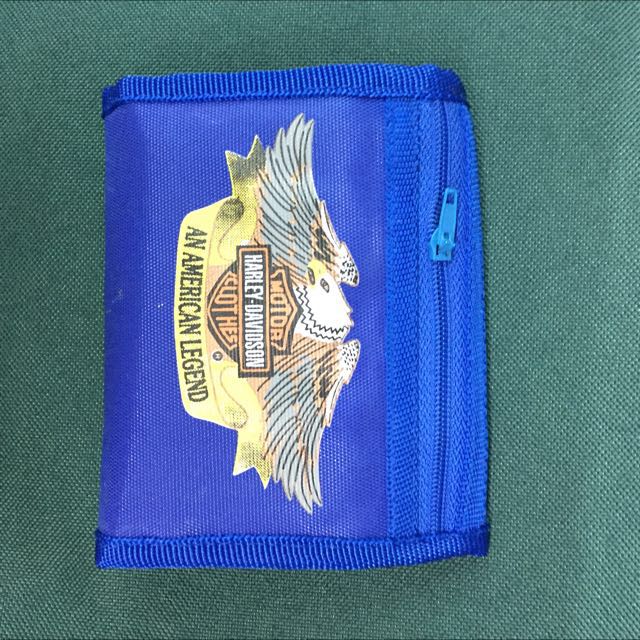 harley davidson kids wallet