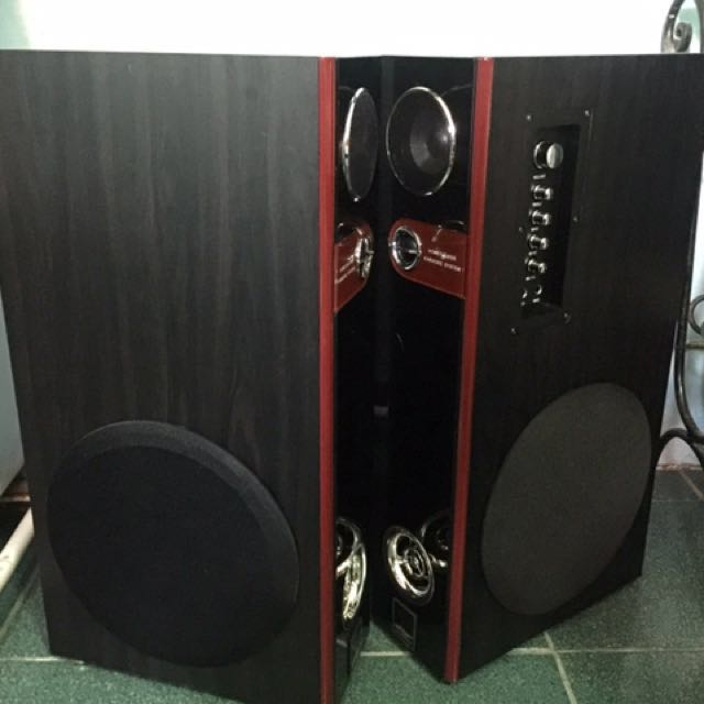 konzert home theater speakers