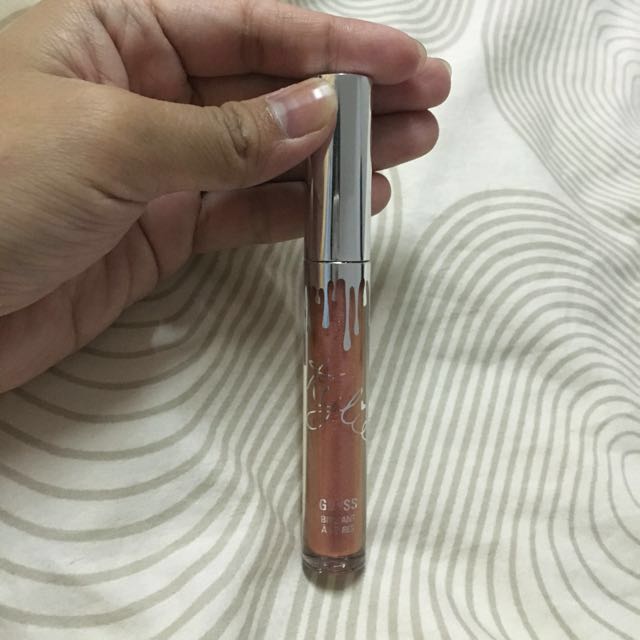 Kylie Lip Gloss, Beauty & Personal Care, Face, Makeup on Carousell