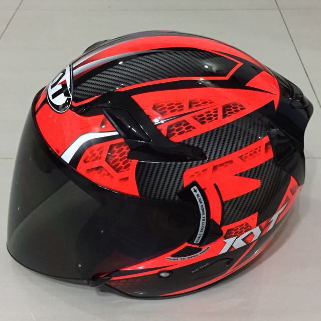 Kyt Helmet , Motorcycles, Motorcycle Accessories on Carousell