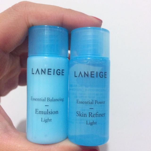 laneige basic care light trial kit