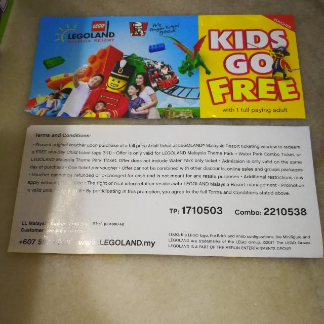 Legoland vouchers 2017 new arrivals