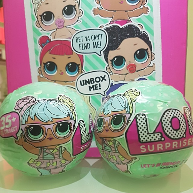 series 2 wave 1 lol dolls