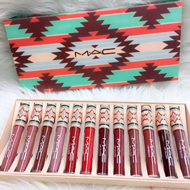 Mac Tribal Matte Lipgloss 12 Pcs Set Health Beauty Makeup On Carousell Browse the collection of matte, tinted, glossy & more options today! mac tribal matte lipgloss 12 pcs set