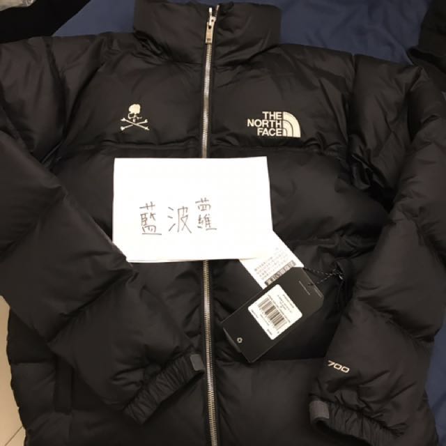 mastermind japan x the north face