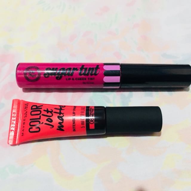maybelline tint for cheeks