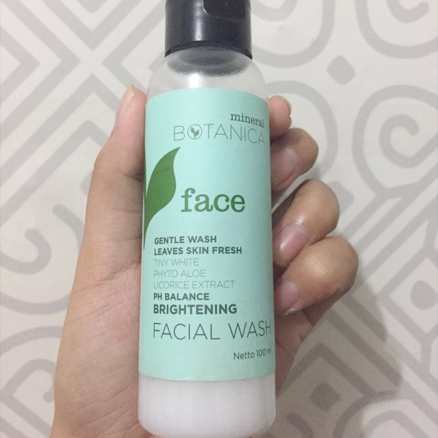 botanica face wash