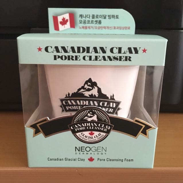 neogen dermalogy canadian clay pore cleanser