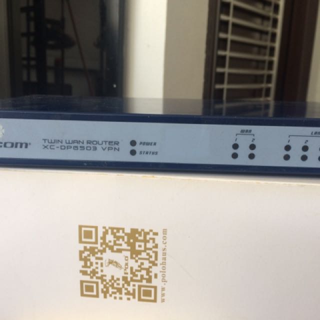Network Balancer (Category: Networking) located in Seri Kembangan. Submitted by hamid.zakaria (Listing ID 133434398, Image 1). Description: 8/10 condition .