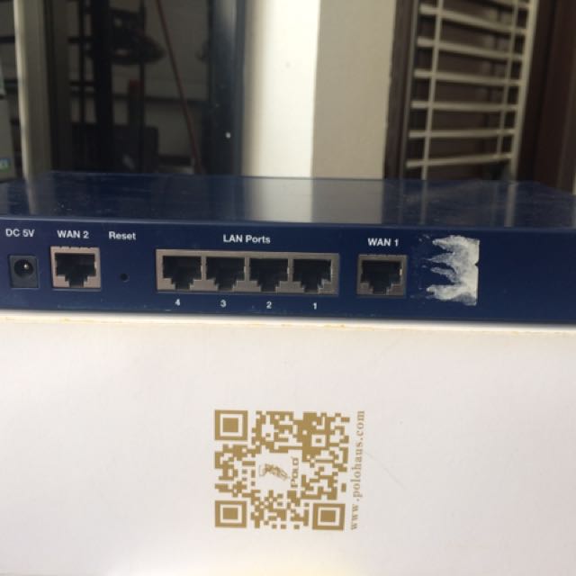 Network Balancer (Category: Networking) located in Seri Kembangan. Submitted by hamid.zakaria (Listing ID 133434398, Image 2). Description: 8/10 condition .