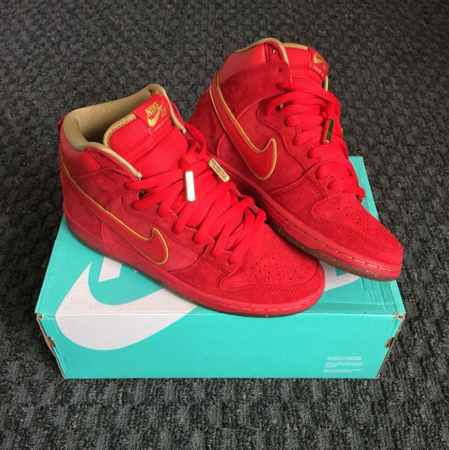 Nike SB Dunk High Pro Year Of the Horse