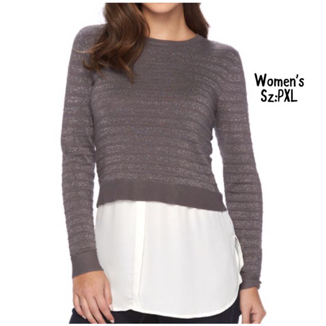 apt 9 sweater dress
