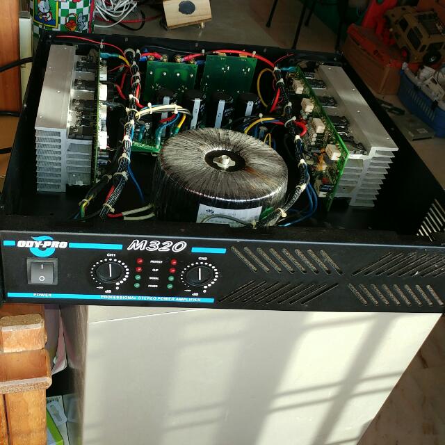 Power Amplifier M320