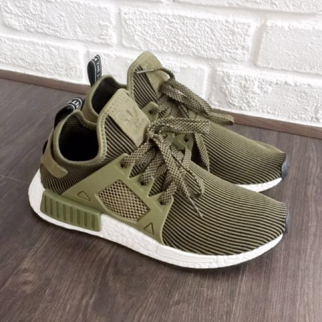 olive green nmd womens